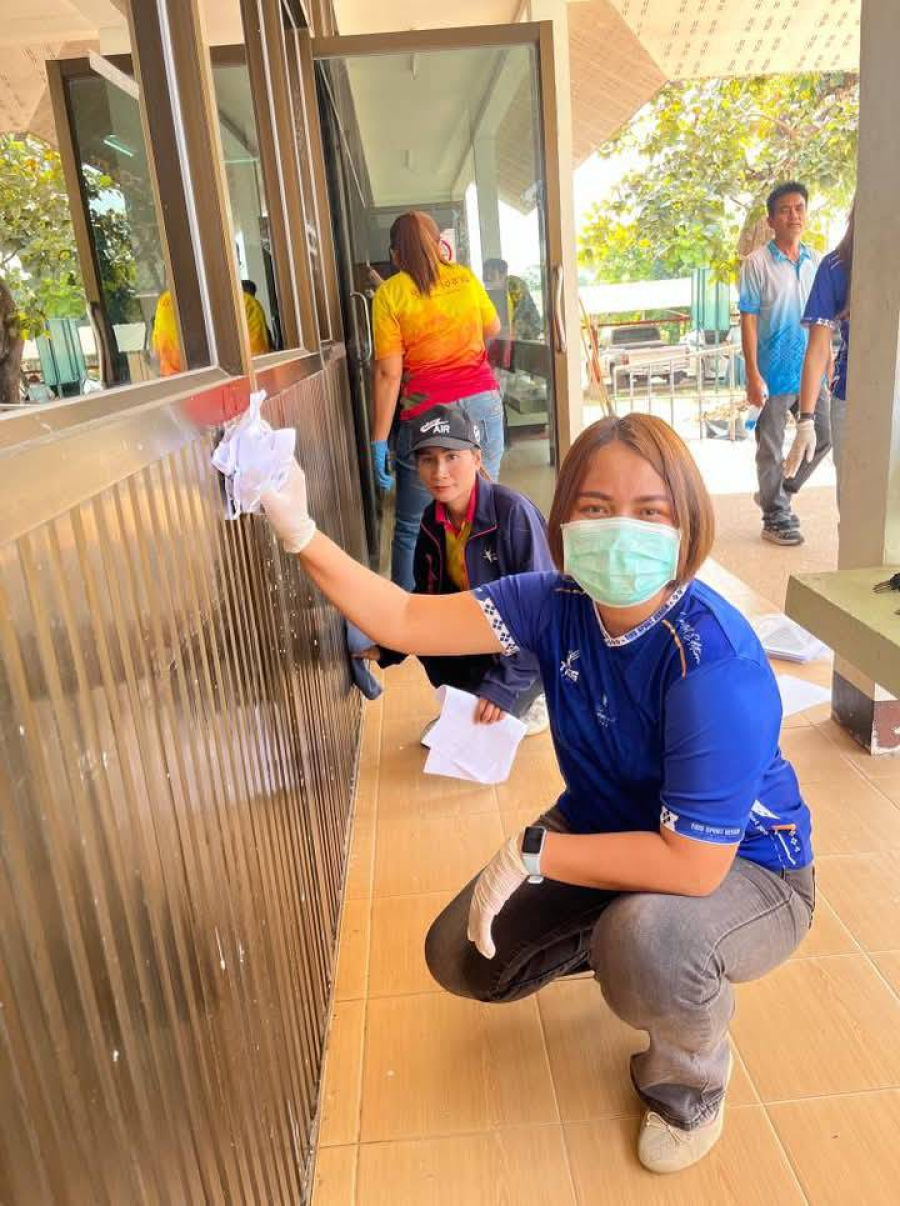 กิจกรรมทำความสะอาดใหญ่ (Big cleaning Day)