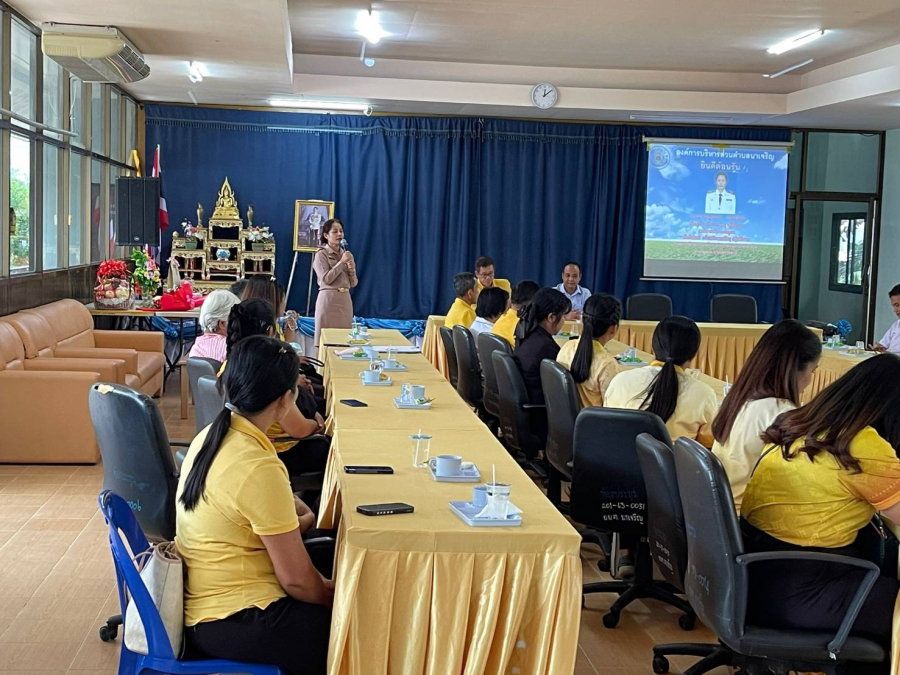 ต้อนรับ นางสาวญาณิกา  พุทธพิมพ์ เจ้าพนักงานพัสดุ ย้ายมาดำรงตำแหน่ง เจ้าพนักงานพัสดุ สังกัดกองการศึกษา ศาสนาและวัฒนธรรม